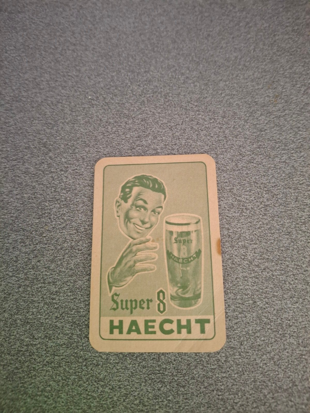 Oude speelkaart haecht, Verzamelen, Ophalen of Verzenden