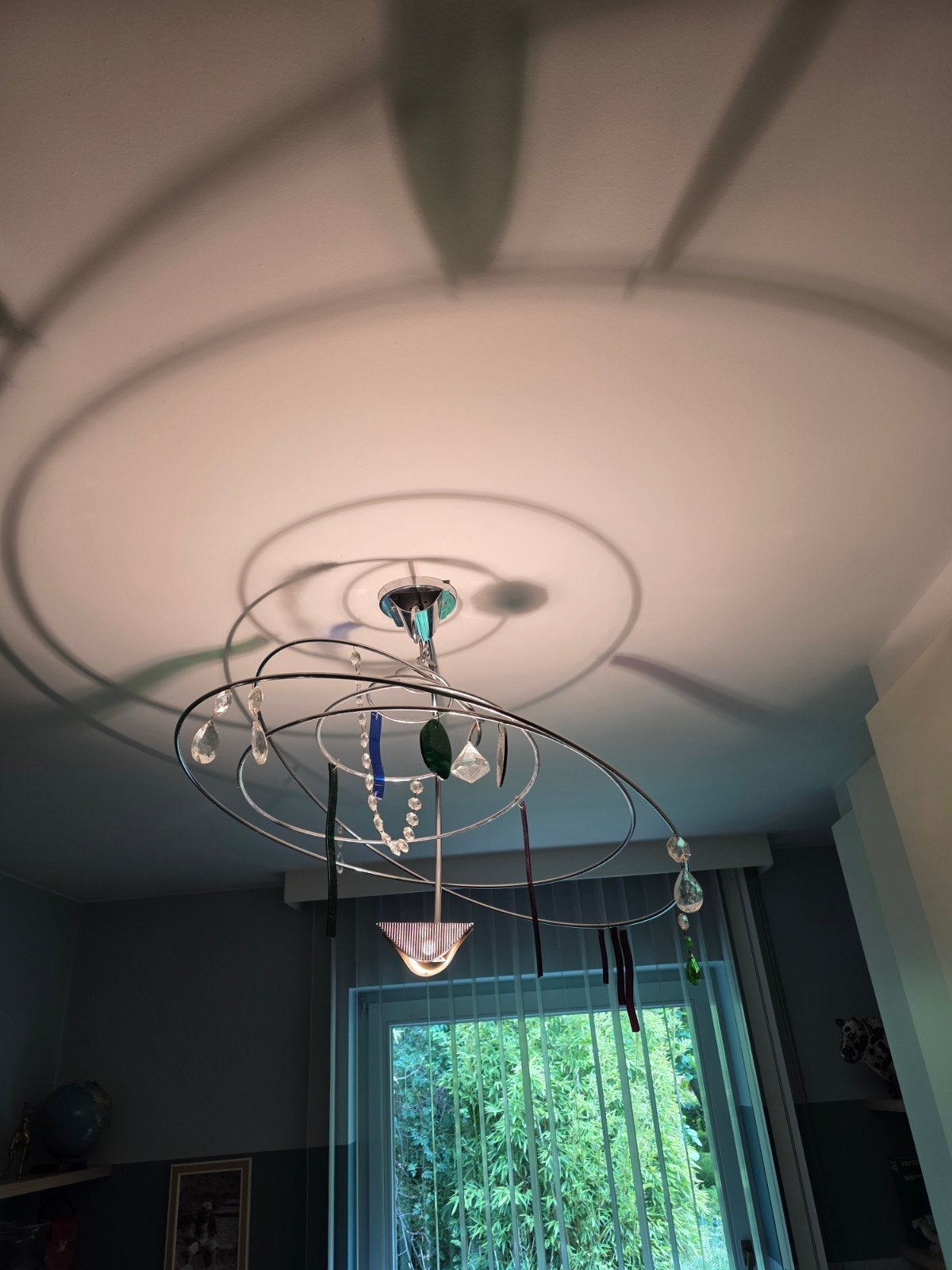 Plafonnier design Artemide-Années 90, Design, Enlèvement, Artemide, Bleu
