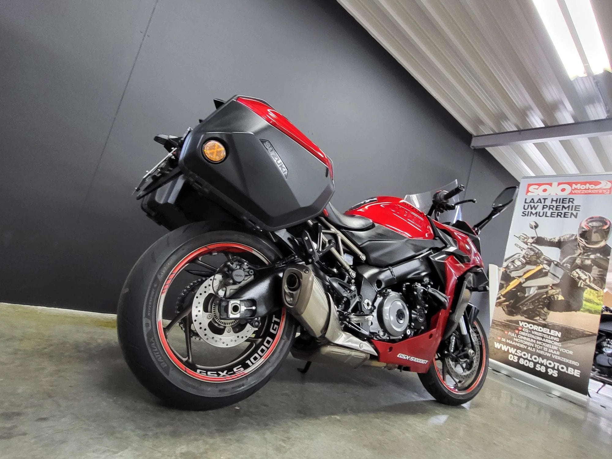 Suzuki GSX-S 1000GT touren met superbike performance, Motos, Entreprise, Plus de 35 kW, Autre, 1000 cm³