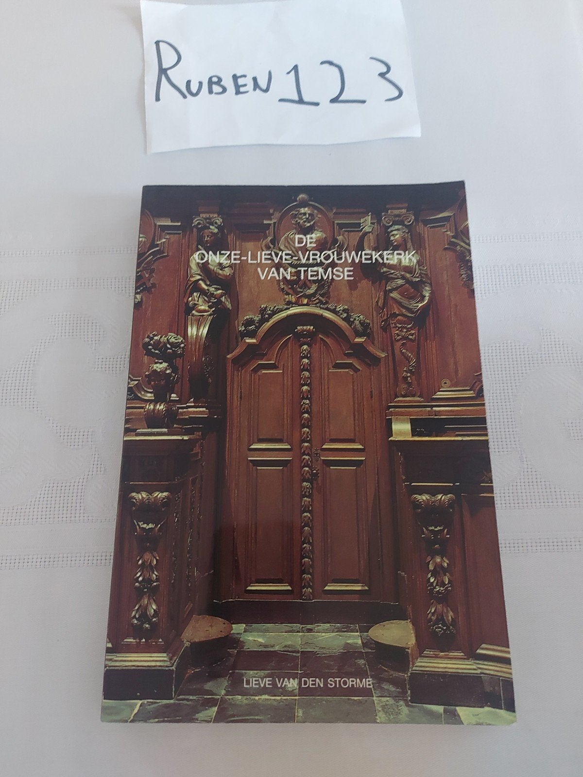 De Onze-Lieve-Vrouwekerk van Temse, Boeken, Geschiedenis | Stad en Regio, Ophalen of Verzenden