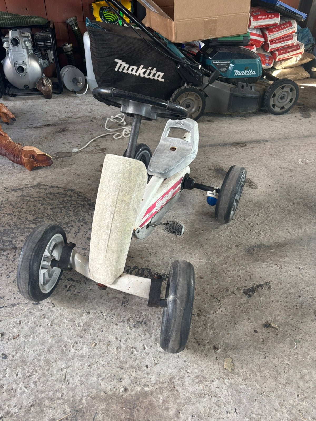 Kinder gocart, Kinderen en Baby's, Speelgoed | Buiten | Skelters, Ophalen, Gebruikt