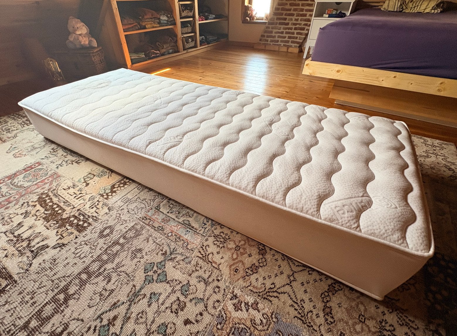 Comfort Premium Air koudschuim matras extra firm–80 x 200 cm, Ophalen, Eenpersoons, Zo goed als nieuw, 80 cm