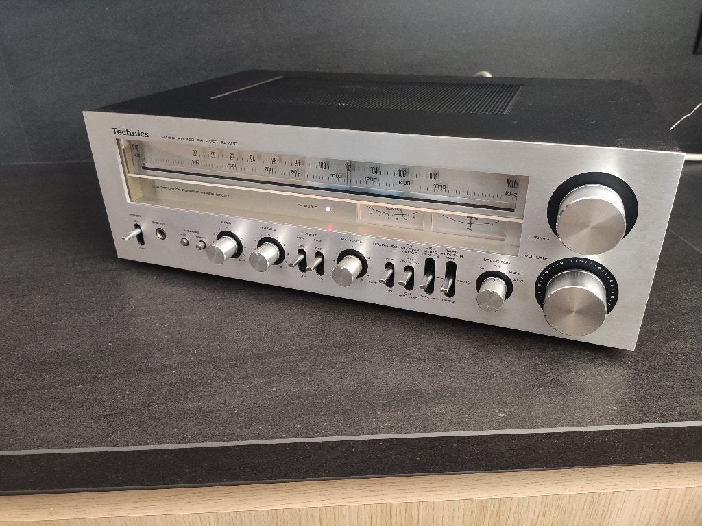 Récepteur Technics SA-400, Autres marques, Moins de 60 watts, Enlèvement ou Envoi, Stéréo