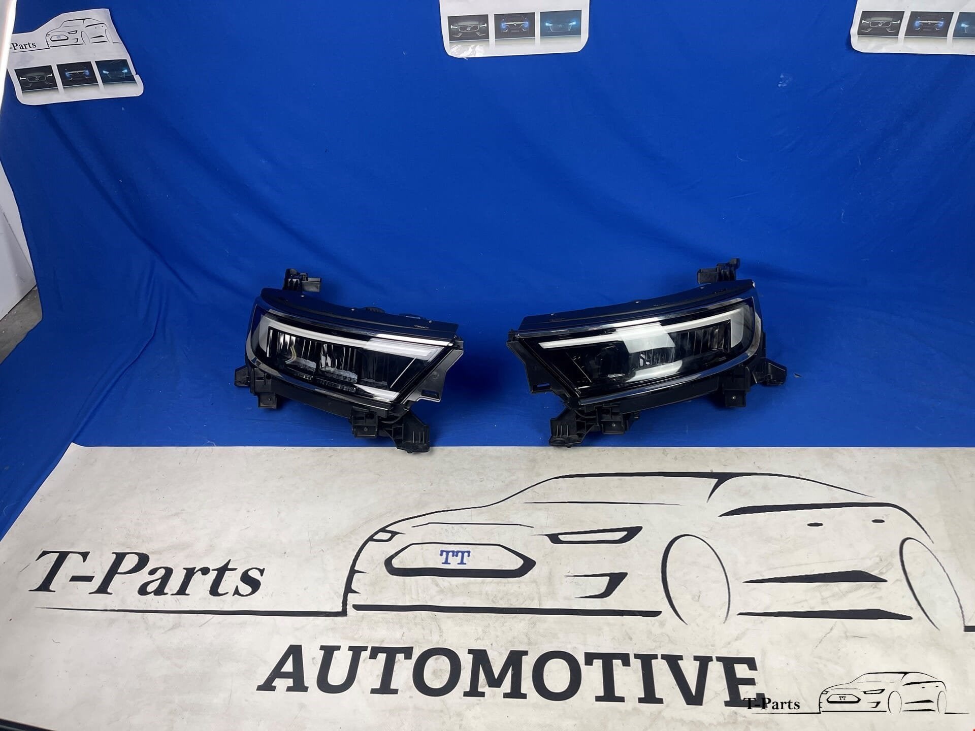 Opel mokka B phare droit gauche 9834008880 9834008980, Neuf, Info@fabrikant.eu, Fabrikant BV, Opel