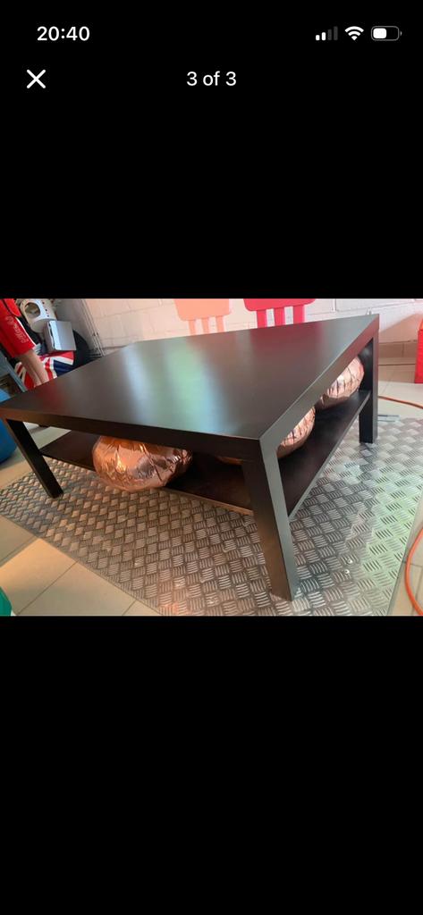 Petite table de salon, Maison & Meubles, Enlèvement, Comme neuf