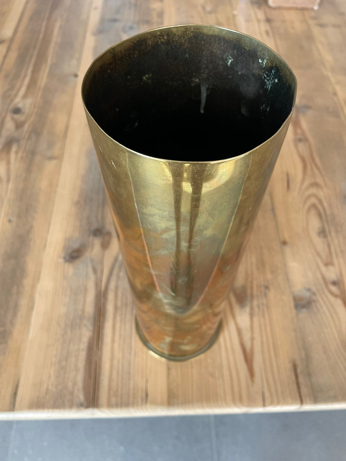 Obus 105mm M14 - WW2  van 1944, Verzamelen, Militaria | Tweede Wereldoorlog, Ophalen, Landmacht