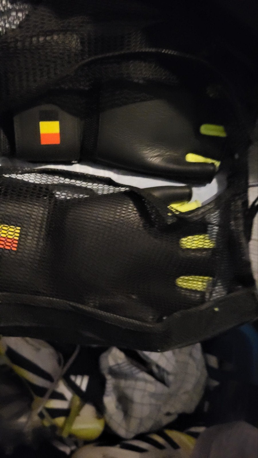 Keepershandschoenen zonder vingertoppen, Sport en Fitness, Skeelers, Ophalen