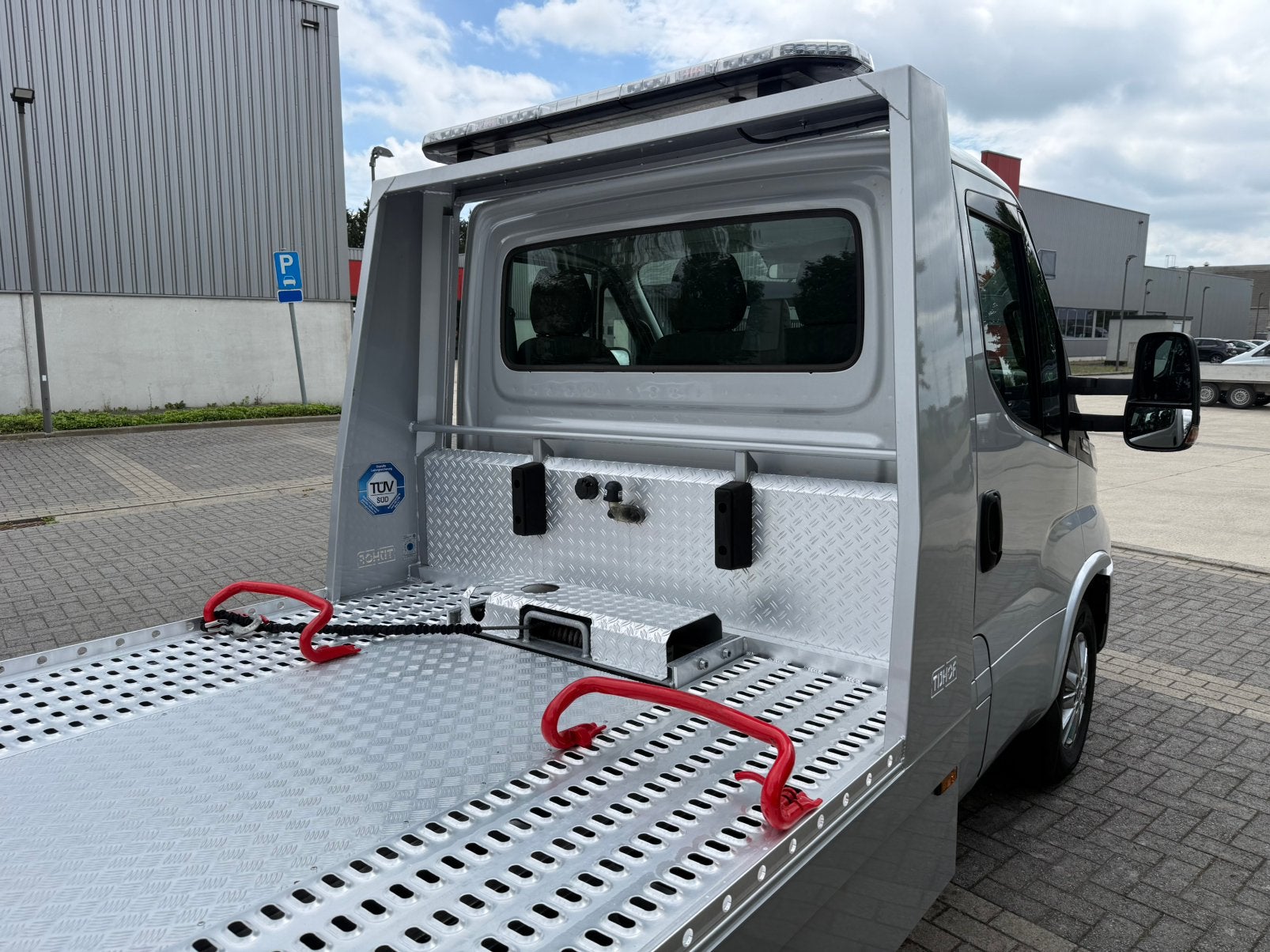 Iveco Daily 210PK, Autos, Argent ou Gris, Achat, Euro 6, Iveco