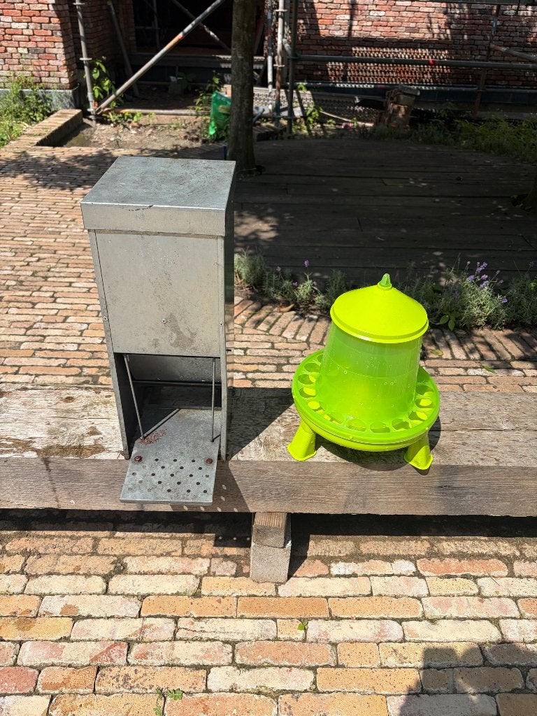 Kippenvoerbakken, Dieren en Toebehoren, Ophalen