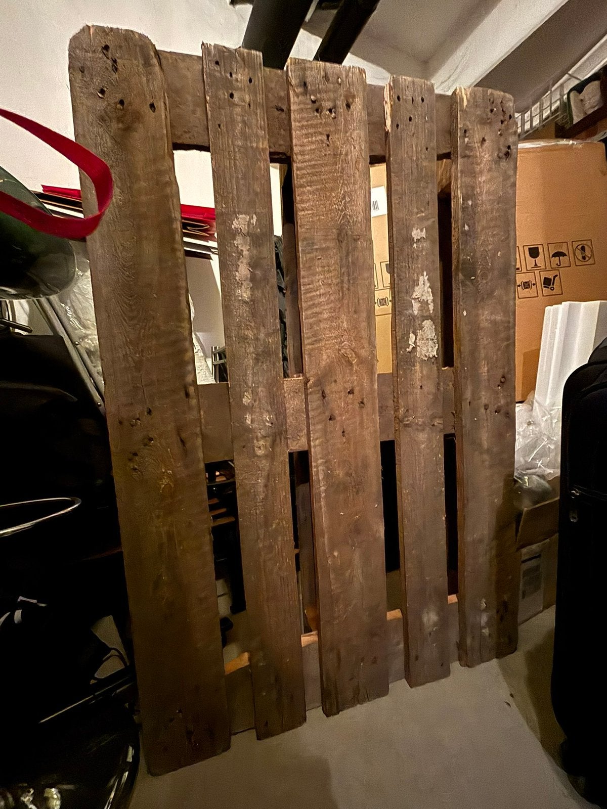Palette en bois d’occasion certifiée EPAL – 118  78 cm, Ophalen, Zo goed als nieuw, Pallet