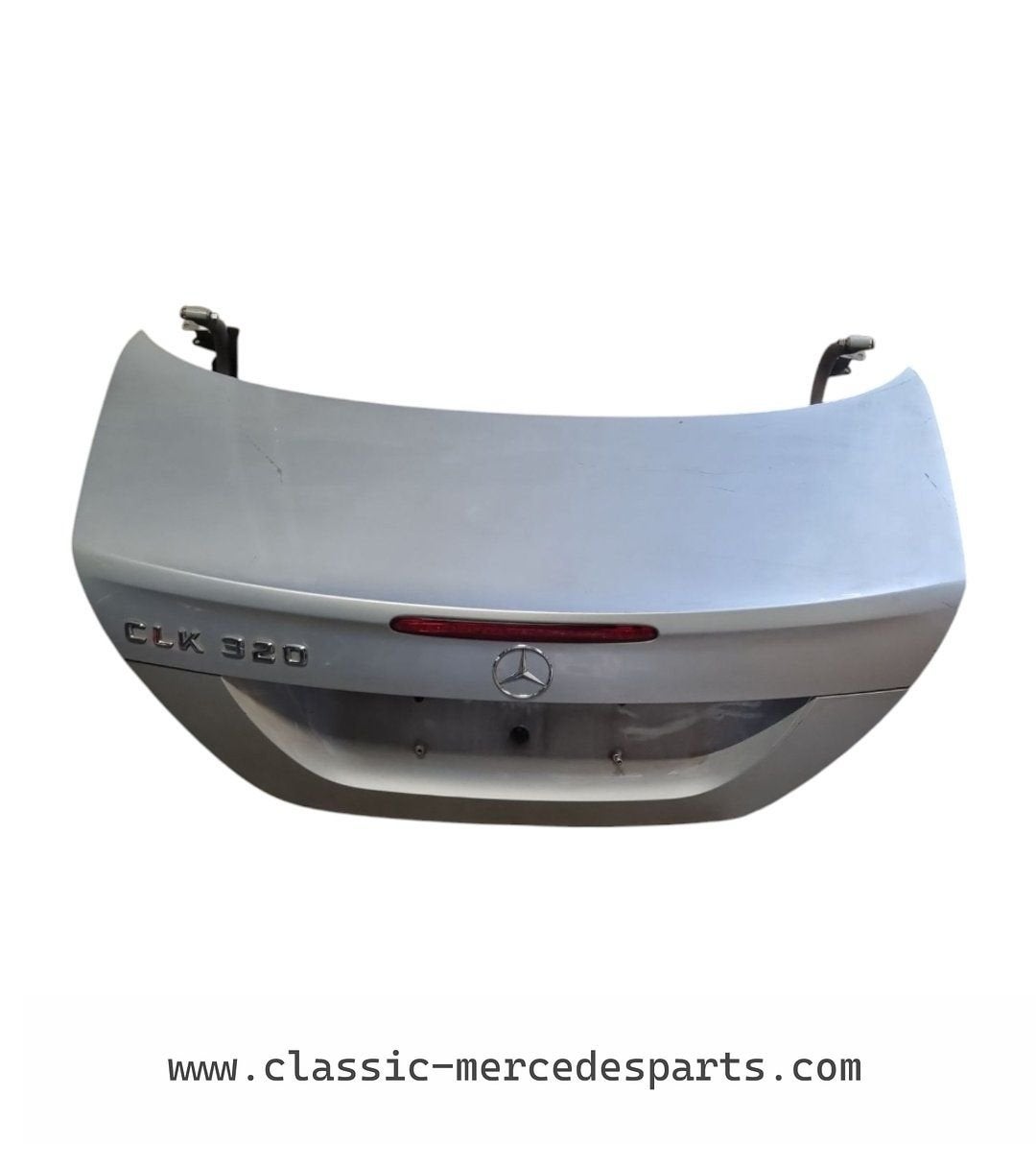 Kofferdeksel Mercedes CLK-klasse w209 coupe, -, Haillon arrière, Enlèvement, Utilisé