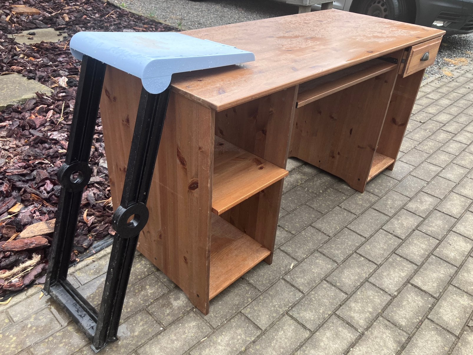 Bureau, Enlèvement, Utilisé