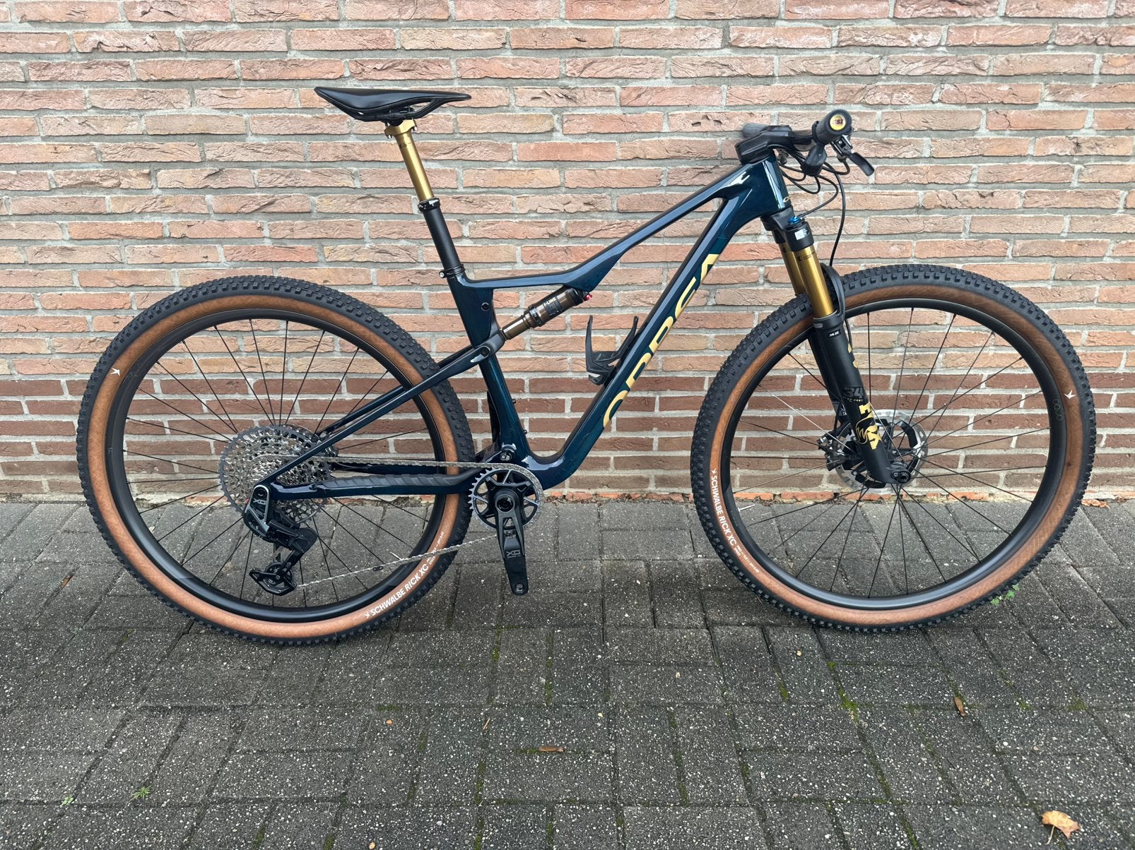 ORBEA OIZ M-TEAM AXS 2025, Autres marques, Enlèvement, Frein à disque, Utilisé