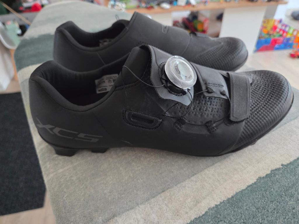 Shimano xc5 43e, Ophalen