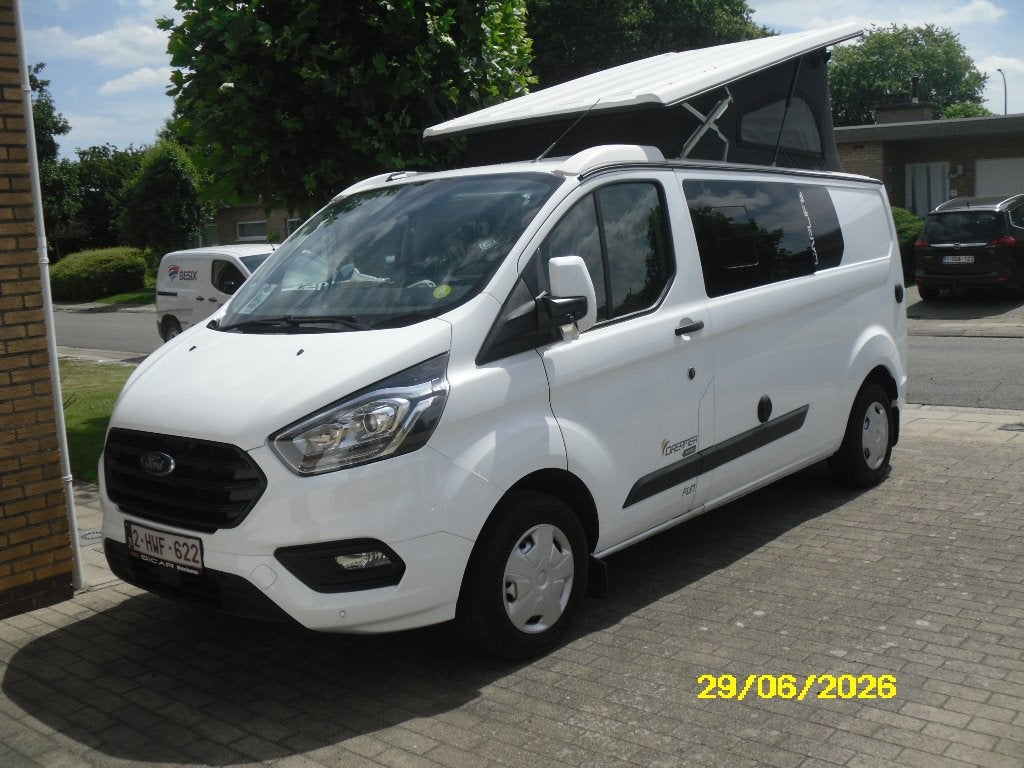 Campervan Rapido, Caravans en Kamperen, Buscamper of Camperbus, Elektrische ramen, Ford, Airbags
