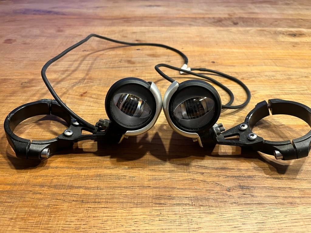 Triumph Scrambler Mistlampen, Motoren, Ophalen, Zo goed als nieuw