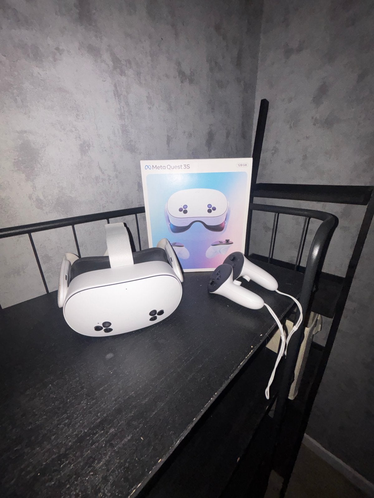 Meta quest 3s, Games en Spelcomputers, Virtual Reality, Ophalen, Zo goed als nieuw