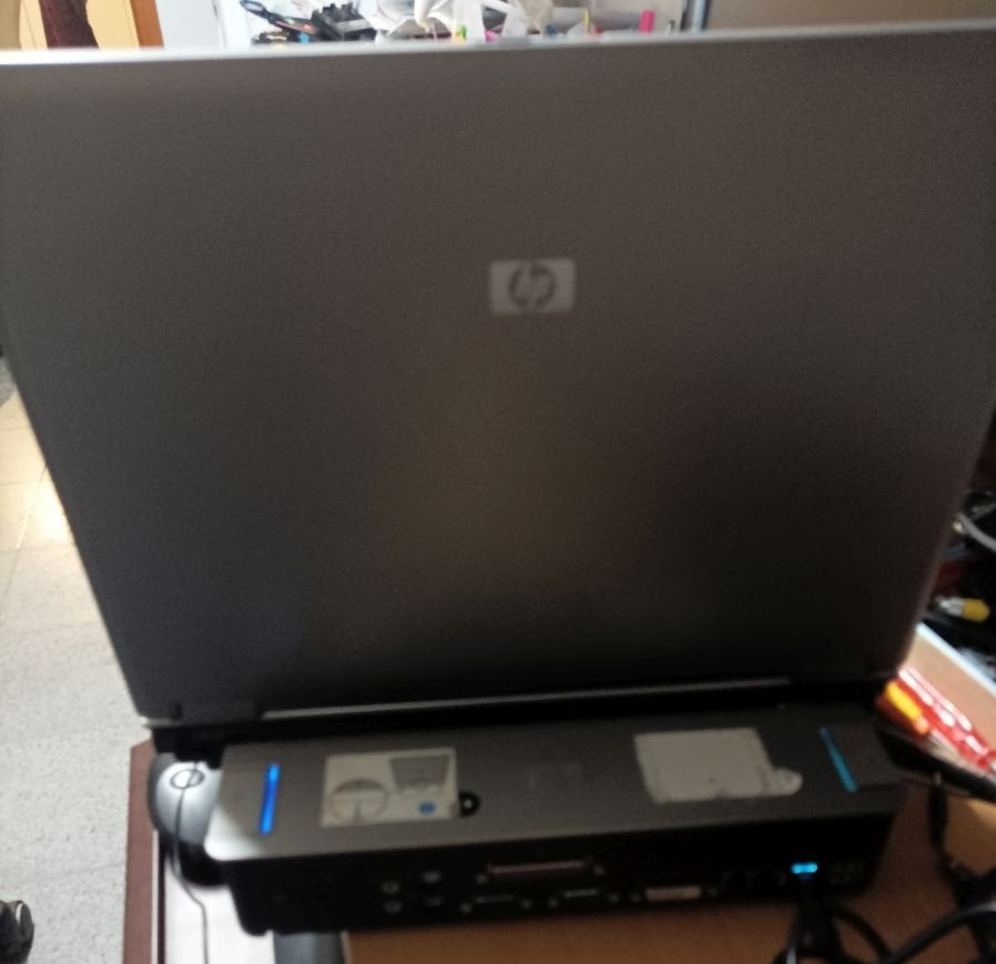 15Inch laptop met seriele poort, Gebruikt, HDD, 15 inch, HP