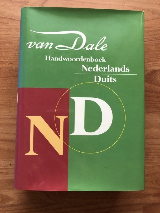 woordenboeken, Boeken, Ophalen of Verzenden, Zo goed als nieuw, Van Dale, Duits