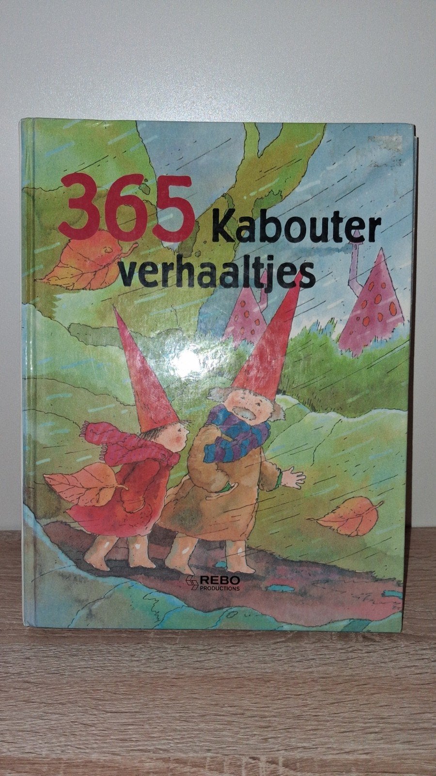 365 kabouter verhalen, Boeken, Ophalen