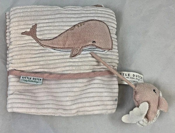 Little Dutch activiteitenboekje walvis roze Ocean Pink, Kinderen en Baby's, Verzenden, Zo goed als nieuw, Overige typen