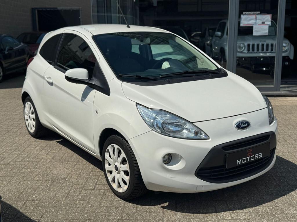 Ford Ka | Benzine | Euro 6 | Airco, Auto's, Ford, 4 zetels, Stof, Gebruikt, 4 cilinders