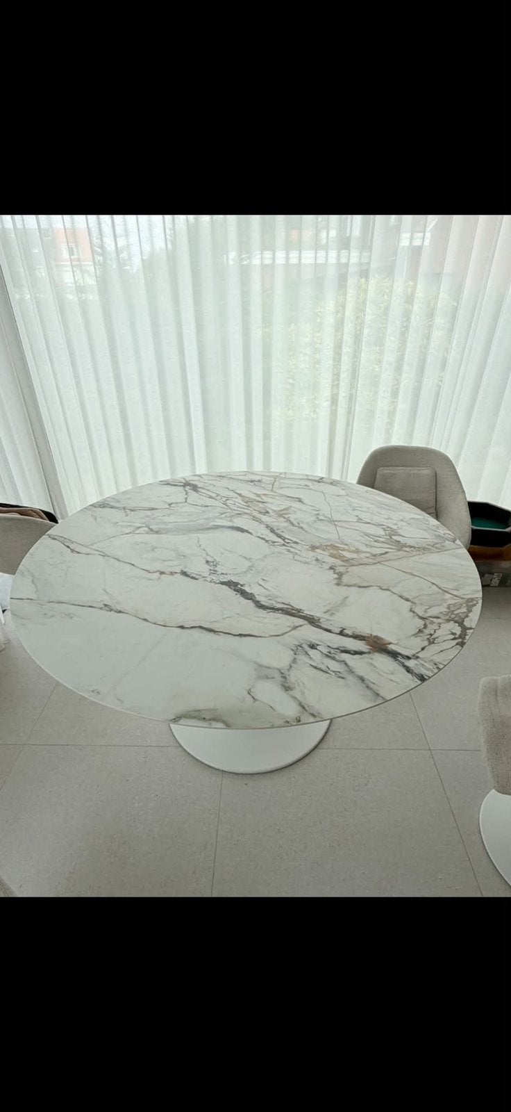 Eettafel juntoo, Ophalen, Zo goed als nieuw