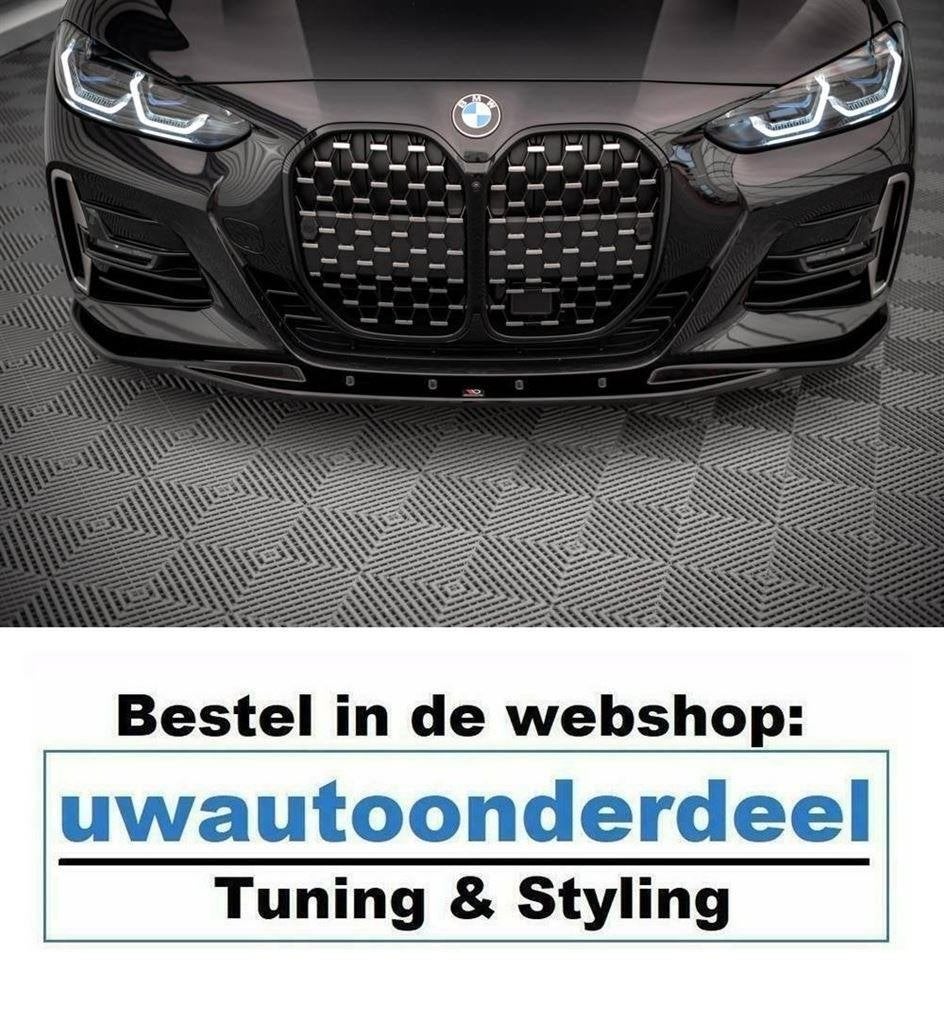 Maxton Design Spoiler Lip Splitter Voor Bmw 4 Serie Coupe M, Verzenden