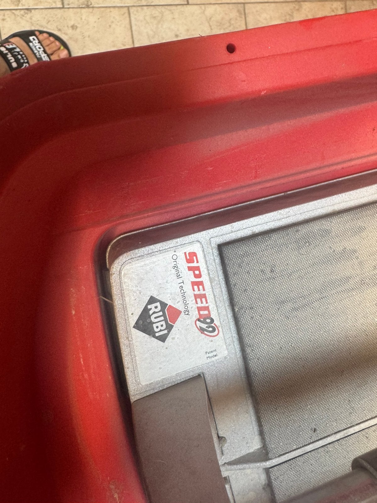 Machine, Ophalen, Zo goed als nieuw, Accu, Kantenfrees