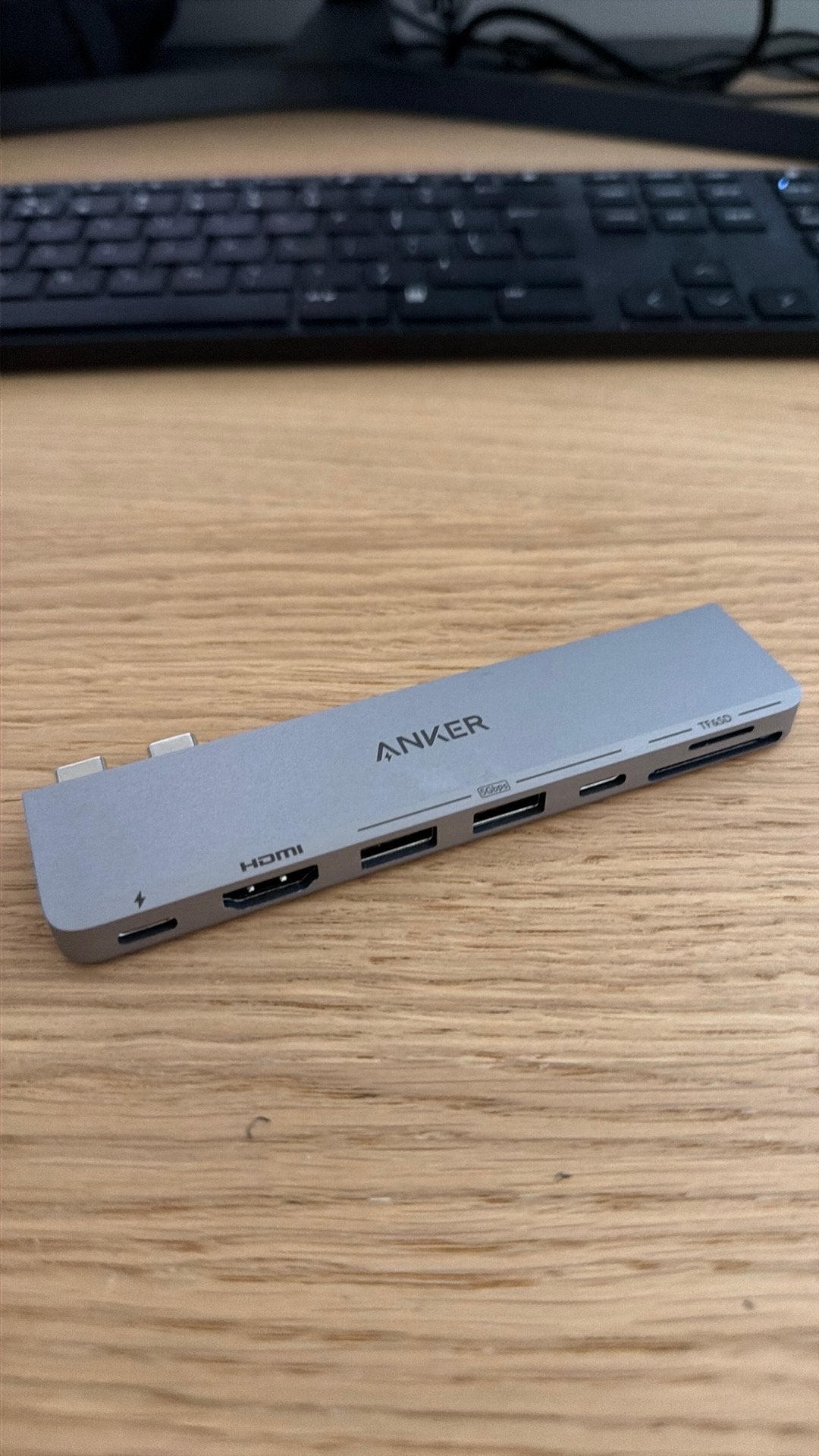Anker 547 USB-C Hub 7-in-2 – MacBook – A8354, Informatique & Logiciels, Enlèvement ou Envoi, Comme neuf