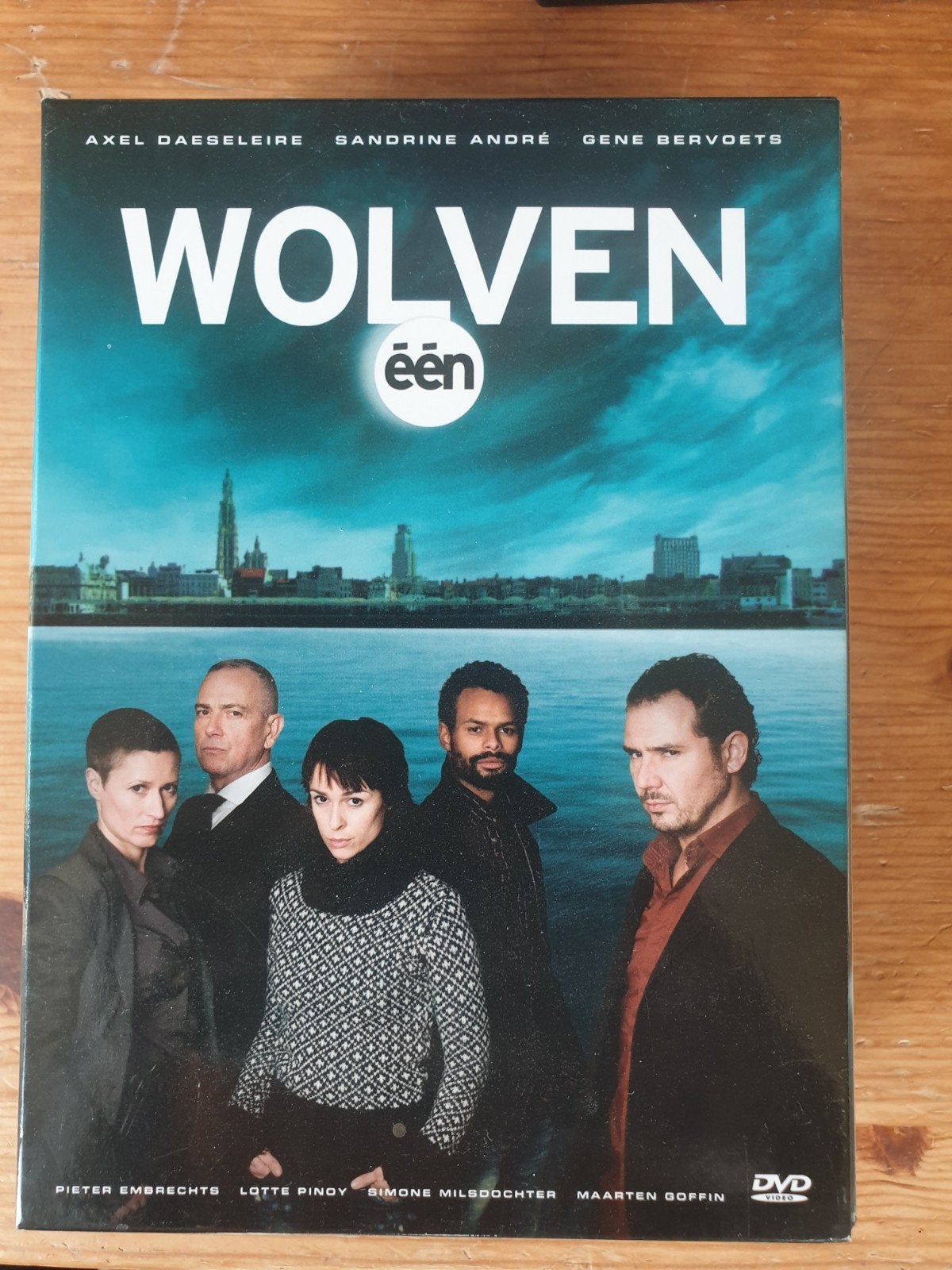 Dvd box wolven serie één, Ophalen of Verzenden
