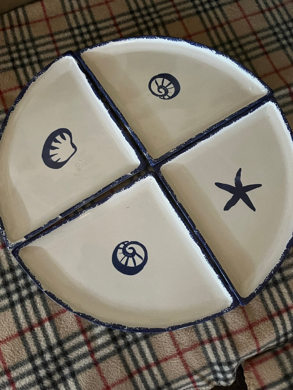 Schalen en borden voor vis te serveren, Enlèvement ou Envoi, Assiettes(s)