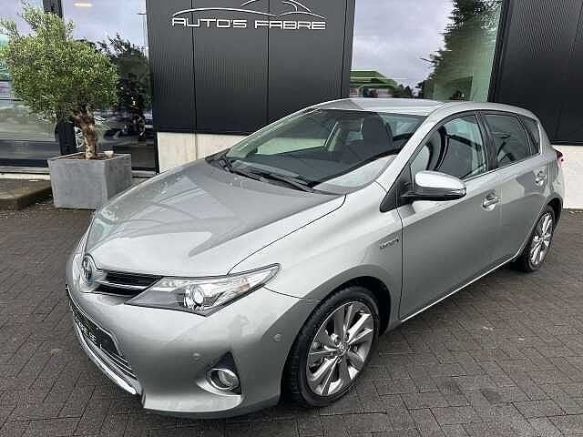 Toyota Auris 1.8i Hybride  HSD Premium CVT 20000km, Automaat, Euro 5, Zwart, Bedrijf