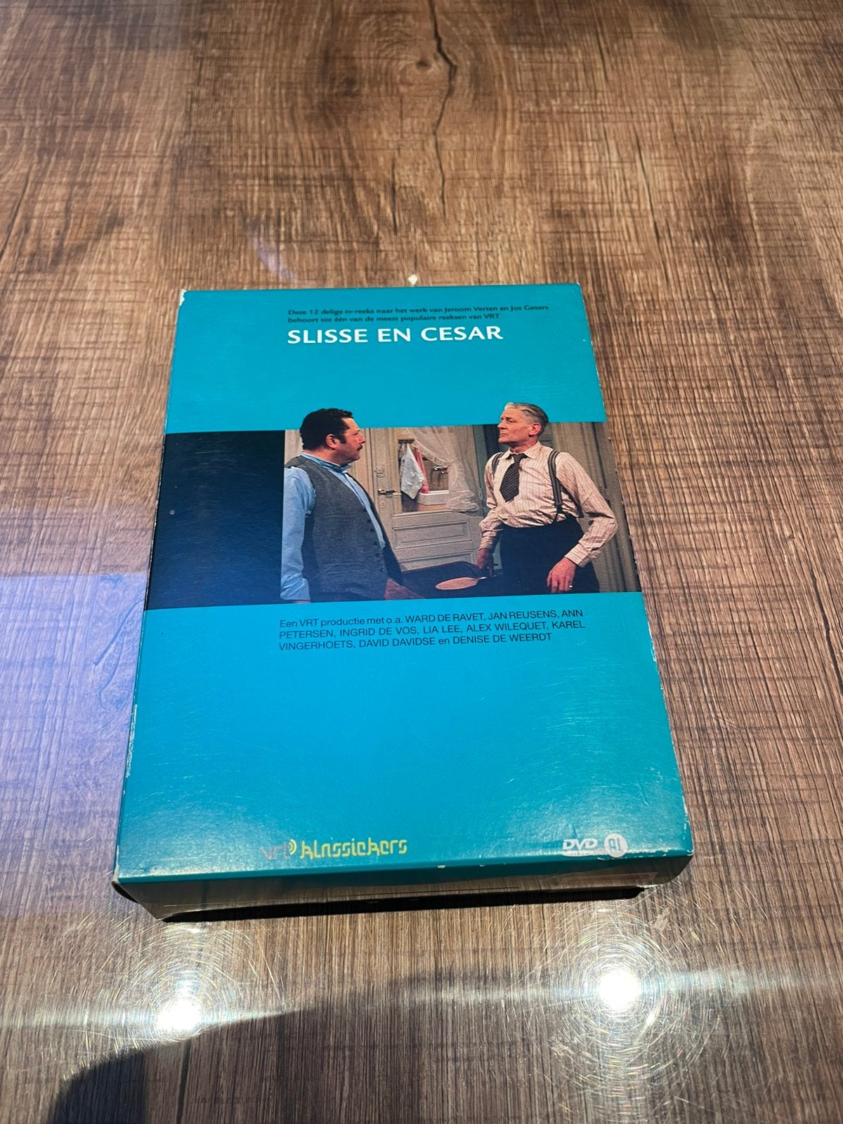Slisse En Cesar -, Cd's en Dvd's, Dvd's | Tv en Series, Zo goed als nieuw, Komedie, Complete serie, Ophalen of Verzenden