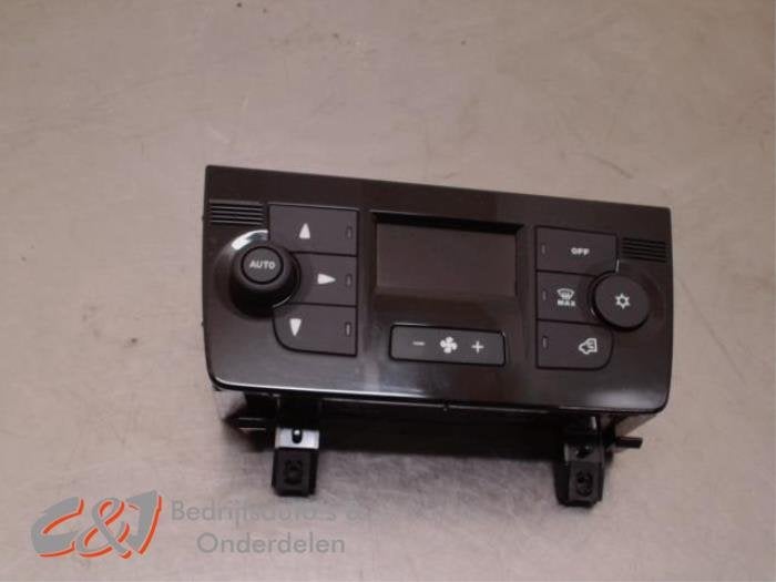 Airco bedieningspaneel van een Citroen Jumper, Gebruikt, -, Ophalen of Verzenden, -