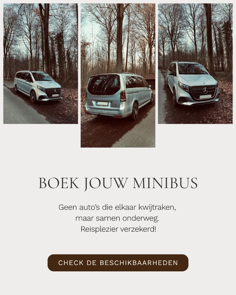 Verhuur Mercedes V full option, Autos, Mercedes-Benz, Entreprise, Classe V, Diesel, Euro 6, Autre carrosserie, 5 portes, Automatique