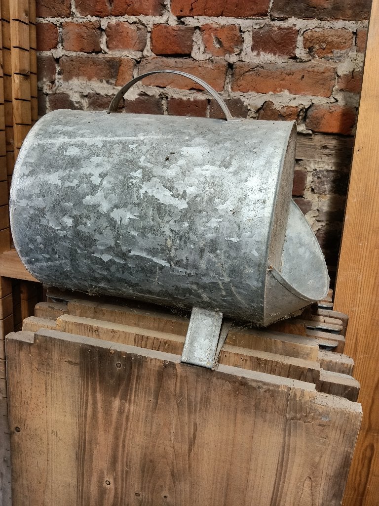 Zinken drinkbak voor kippen, Dieren en Toebehoren, Ophalen, Gebruikt