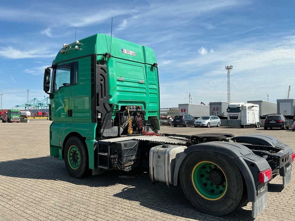 2014 MAN TGX 440 Vrachtwagen, Auto's, Vrachtwagens, Bedrijf, Te koop, MAN, Overige brandstoffen
