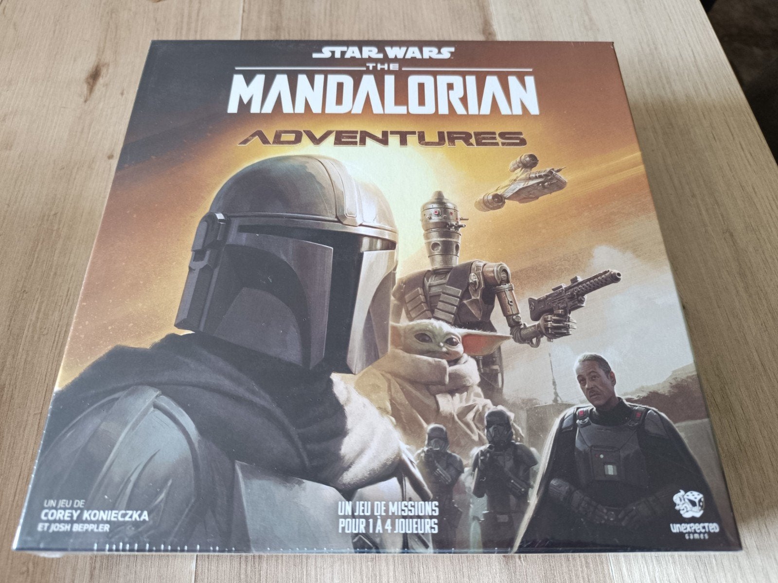 Star Wars : The Mandolarian Adventures en français, Enlèvement ou Envoi, Neuf, Unexpected Games