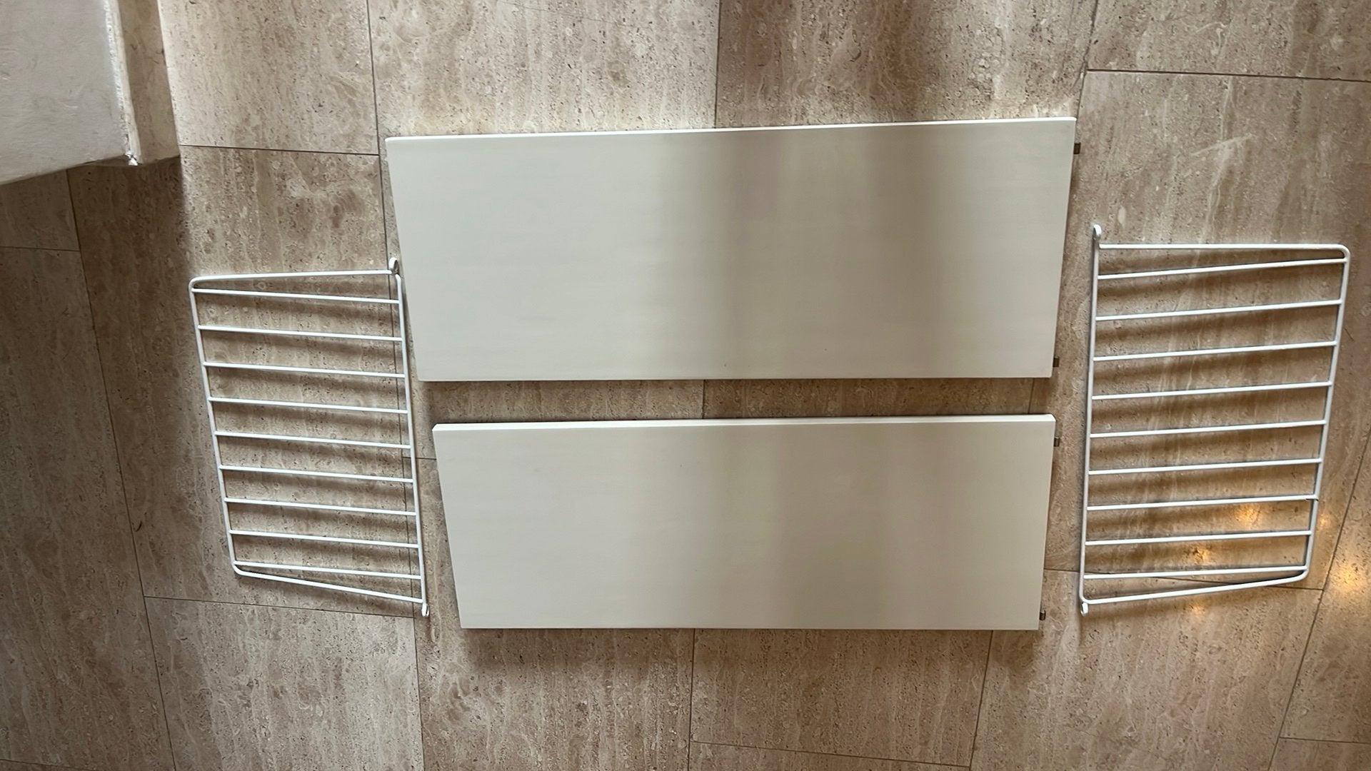 Koordplank in vintage wit design, Ophalen of Verzenden, Zo goed als nieuw