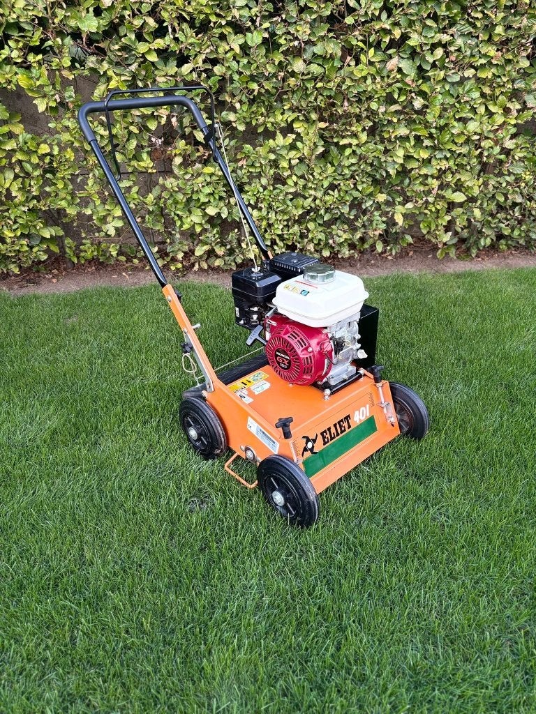 Eliet 401 Verticuteermachine TE HUUR, Tuin en Terras, Ophalen