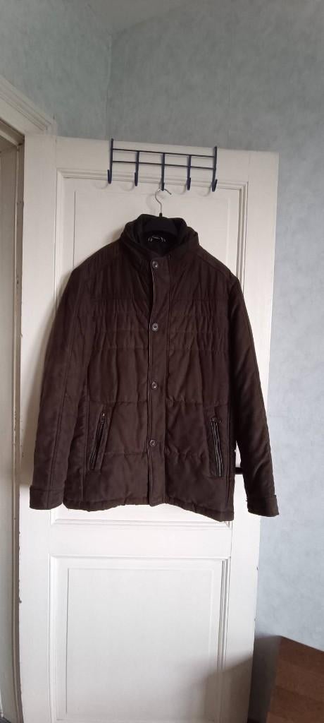 Veste matelassée - Taille 54, Kleding | Heren, Jassen | Winter, Ophalen, Maat 52/54 (L), Bruin, Zo goed als nieuw