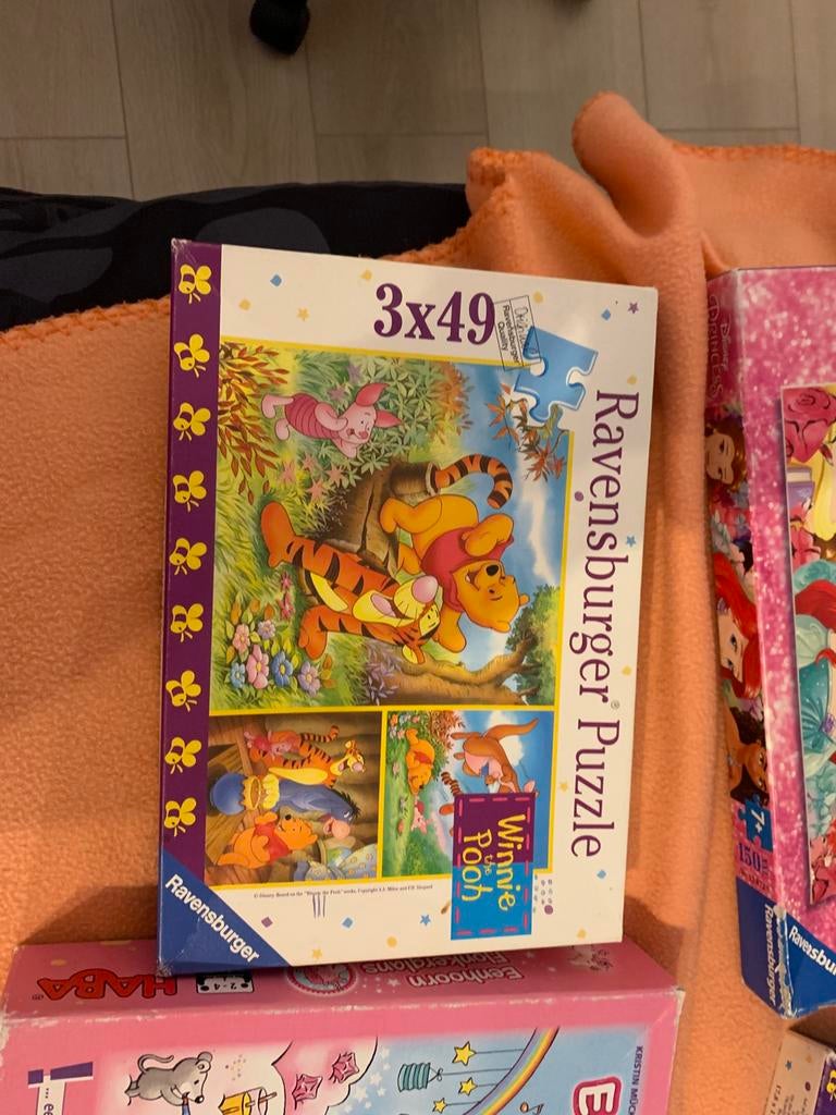 Puzzels en blokken peuters, Kinderen en Baby's, Ophalen, Zo goed als nieuw