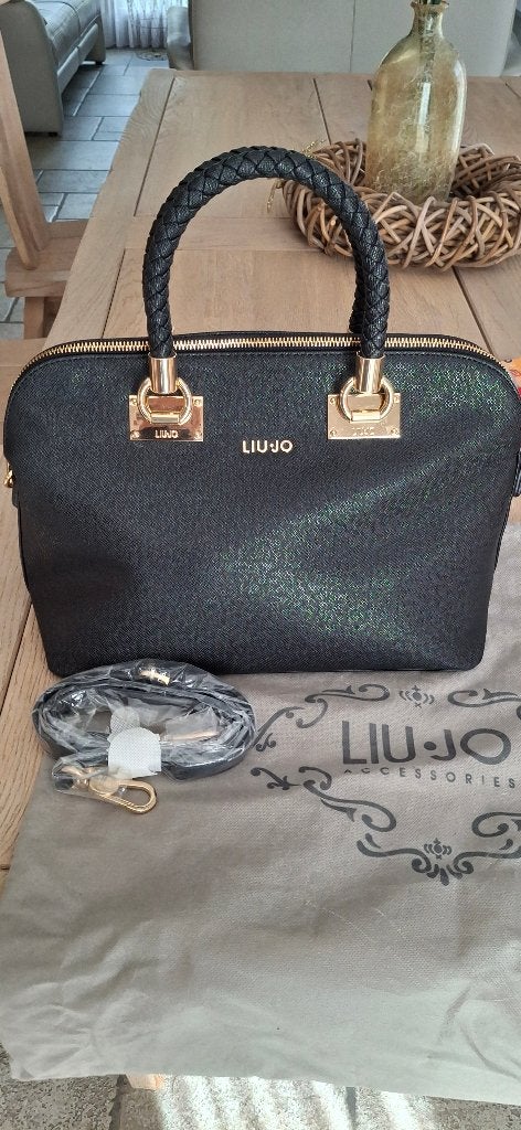 Lui-Jo Handtas (zwart), Handtassen en Accessoires, Ophalen, Zo goed als nieuw, Zwart, Handtas