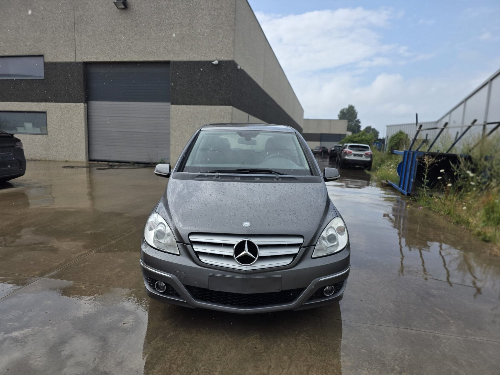 Mercdce b 200, Autos, 100 kW, Achat, Entreprise, 1991 cm³