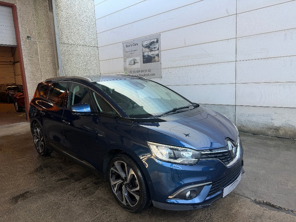 Renault Grand Scenic 1.3TCe Bose Edition Automaat 7 Plaatsen, Auto's, Automaat, Dealer onderhouden, Monovolume, 4 cilinders