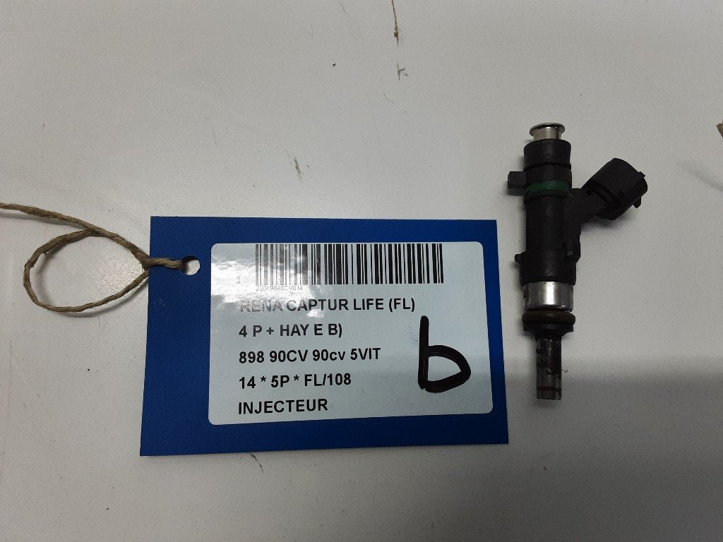 INJECTEUR Renault Captur I (2R) (01-2013/-) (0280158293), Autos : Pièces & Accessoires, Renault, Utilisé, Peter-Huppertz-Straße 5
51063  Köln, DE