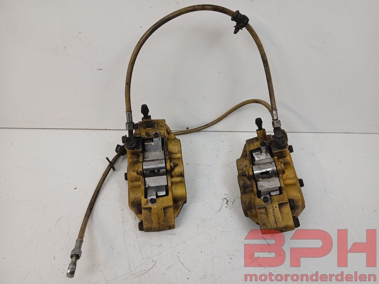 Remklauwen Suzuki GSX-R 1000 K1 - K2 2001 t/m 2002 remklauw, Motoren, Ophalen of Verzenden, -, -, -