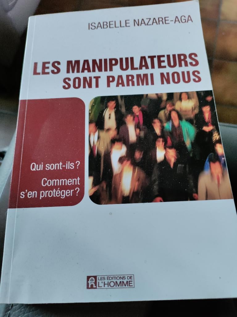 Les manipulateurs sont parmi nous, Enlèvement ou Envoi, Comme neuf, Isabelle Nazaré aga