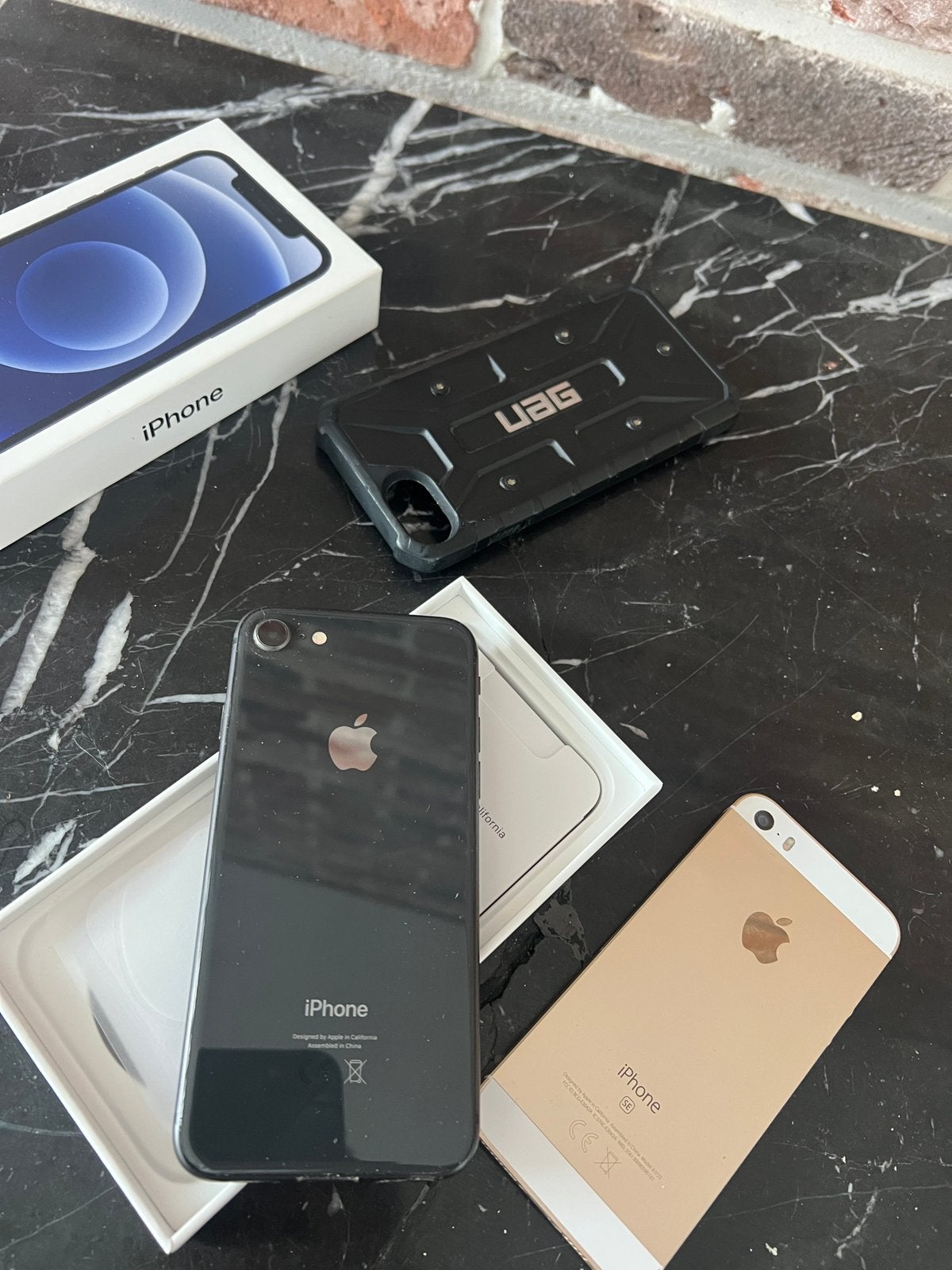 Iphone SE + iphone 8 + 7 plus, Telecommunicatie, Ophalen, Zo goed als nieuw, IPhone 7